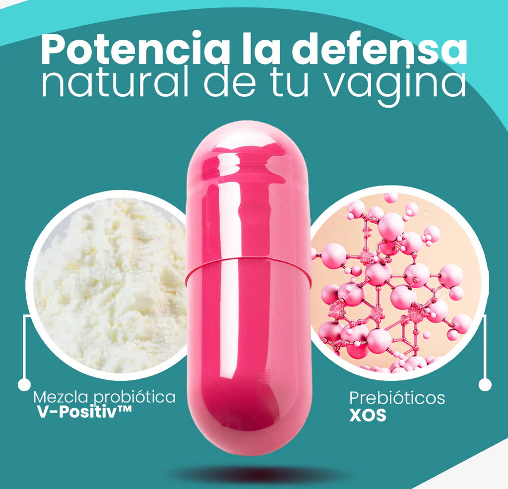 URO - PROBIOTICOS VAGINALES PARA MUJERES