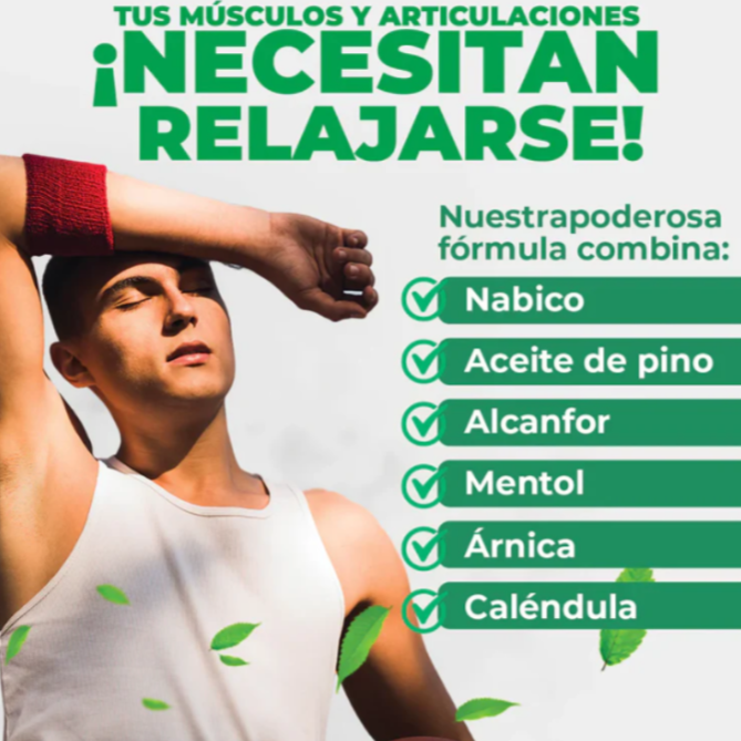 🌿NABICO AEROSOL🌿- PARA EL CANSANCIO FISICO