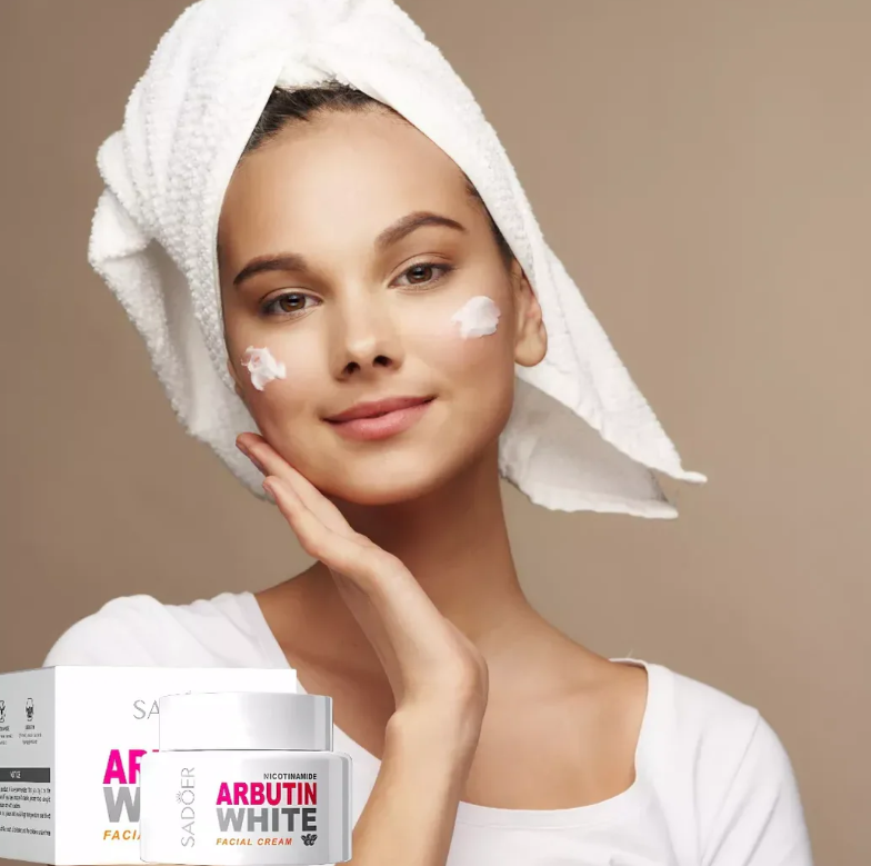 ARBUTIN WHITE - CREMA ACLARANTE