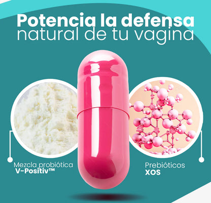 URO - PROBIOTICOS VAGINALES PARA MUJERES