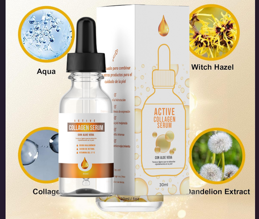 SERUM FACIAL DE COLAGENO