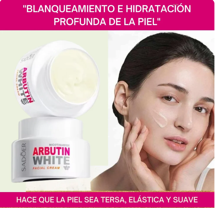ARBUTIN WHITE - CREMA ACLARANTE