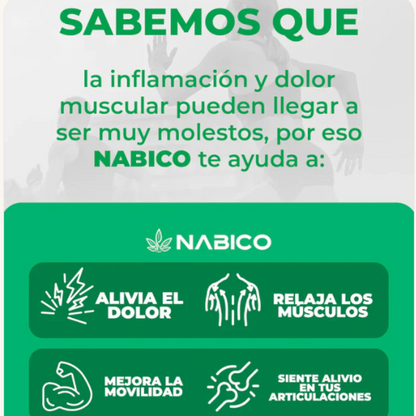 🌿NABICO AEROSOL🌿- PARA EL CANSANCIO FISICO