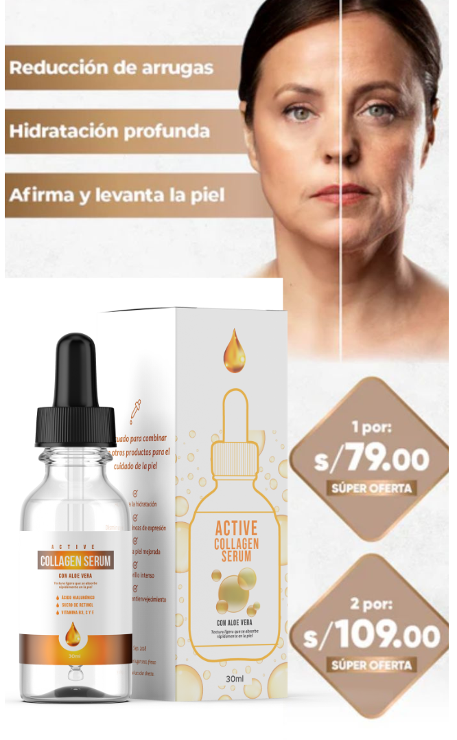 SERUM FACIAL DE COLAGENO