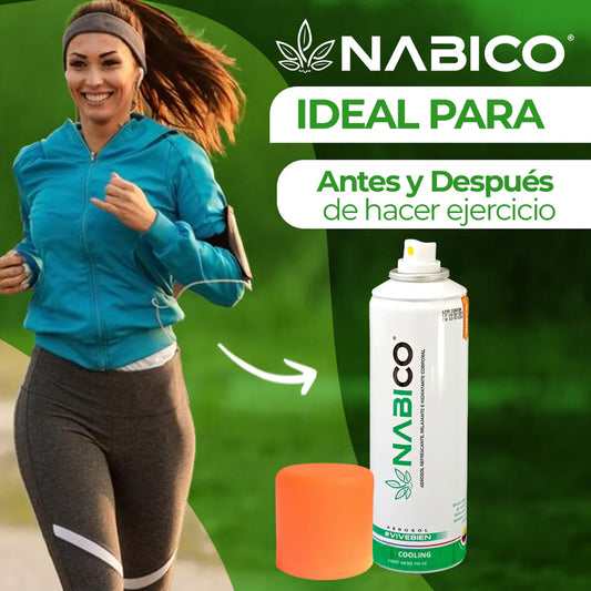🌿NABICO AEROSOL🌿- PARA EL CANSANCIO FISICO