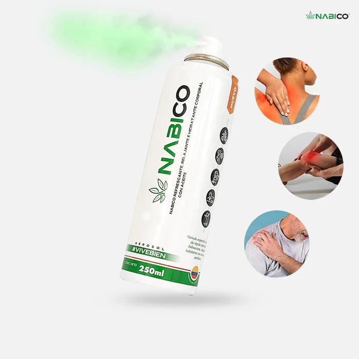 🌿NABICO AEROSOL🌿- PARA EL CANSANCIO FISICO