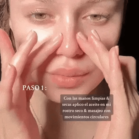 SKIN CARE– Aceite Limpiador Coreano para el Control de Poros 🔥