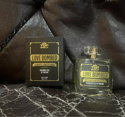 Perfume LOVE BOMBED con Feromonas
